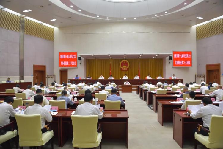 市十七屆人大常委會舉行第二十八次會議 汪衛(wèi)東主持